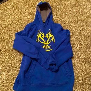 Under armor hoodie (steph curry)